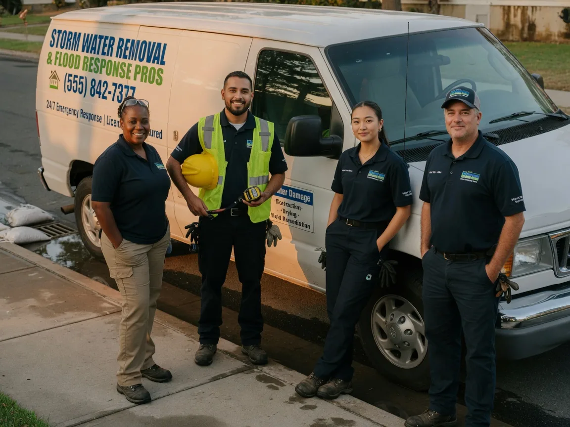 Storm Damage Water Removal company in Pennsylvania