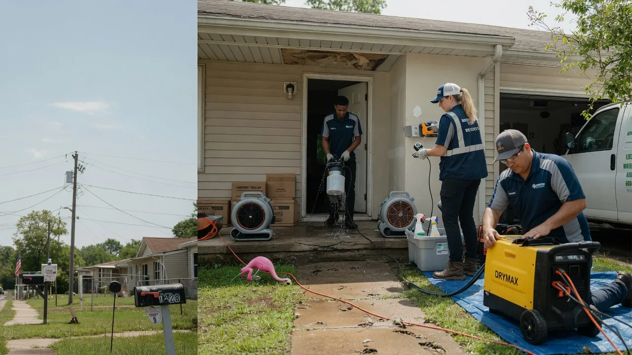 Storm Damage Water Removal in Pennsylvania near me